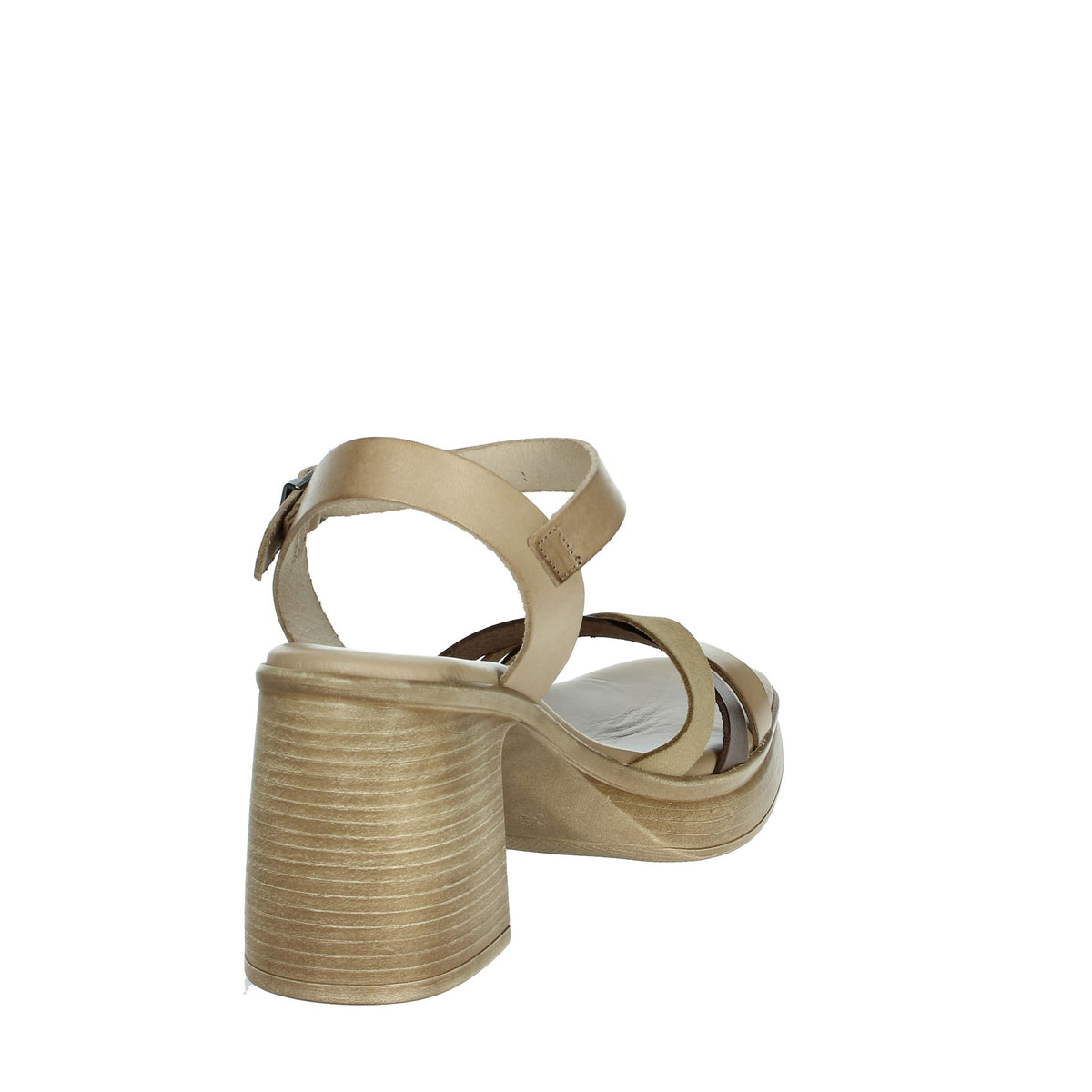 PORRONET Donna Sandali con tacco 7060 Taupe