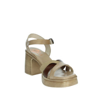 PORRONET Donna Sandali con tacco 7060 Taupe