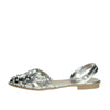 Porronet Donna Ballerine 7091 Argento