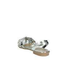 PORRONET Donna Ballerine 7091 Argento
