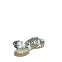 PORRONET Donna Ballerine 7091 Argento