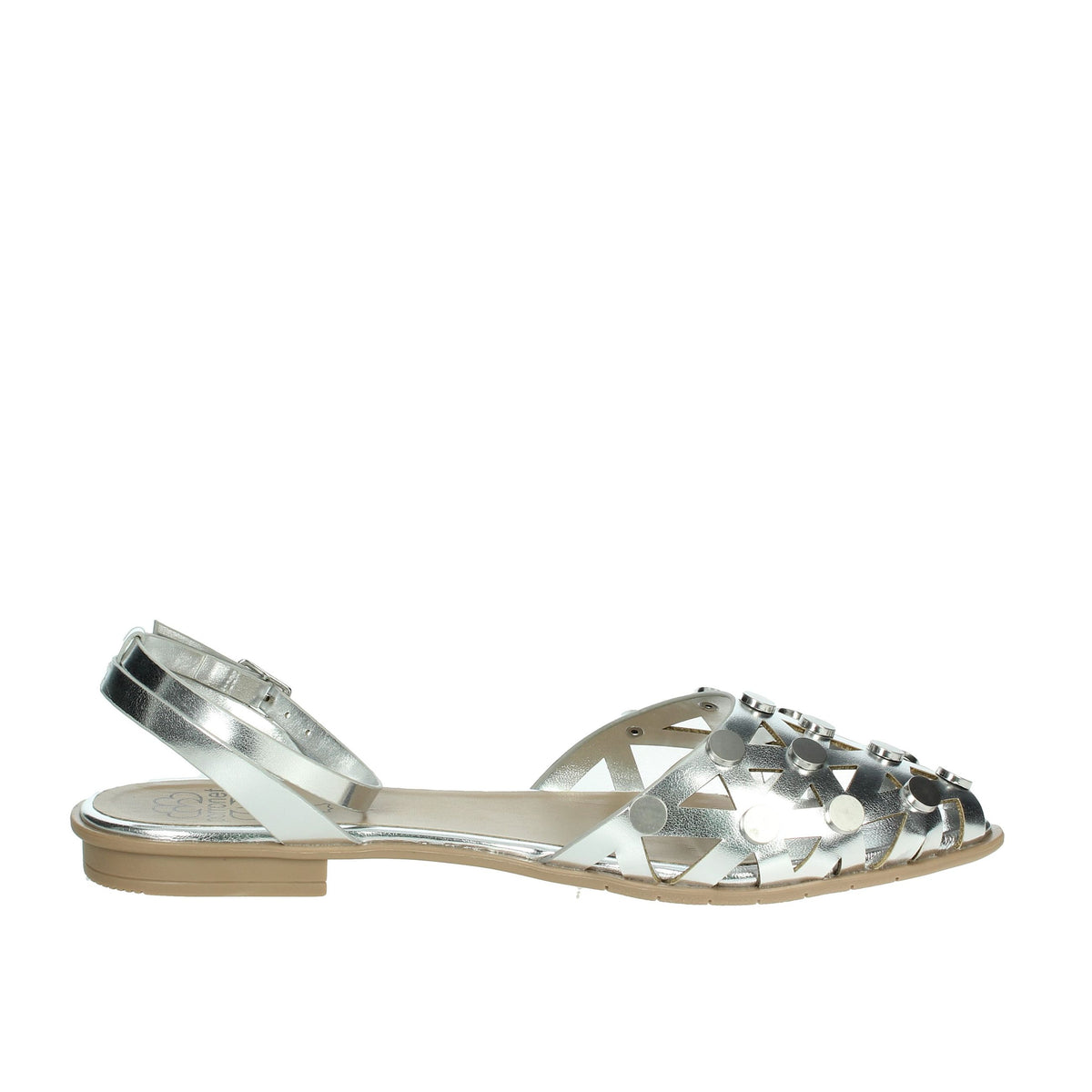 PORRONET Donna Ballerine 7091 Argento