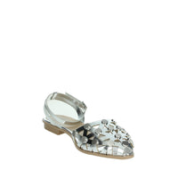 PORRONET Donna Ballerine 7091 Argento