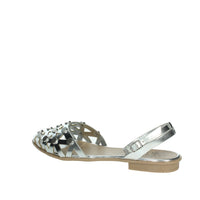 PORRONET Donna Ballerine 7091 Argento
