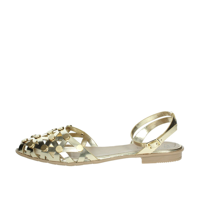PORRONET Donna Ballerine 7091 Oro