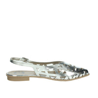 PORRONET Donna Ballerine 7092 Argento