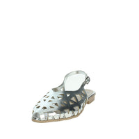 PORRONET Donna Ballerine 7092 Argento