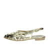 Porronet Ballerines femme 7092 Or