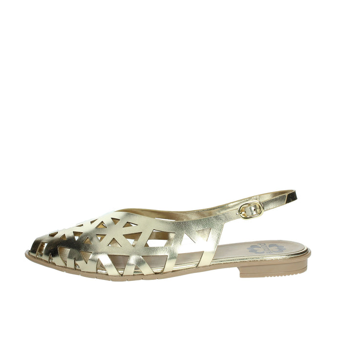 PORRONET Donna Ballerine 7092 Oro