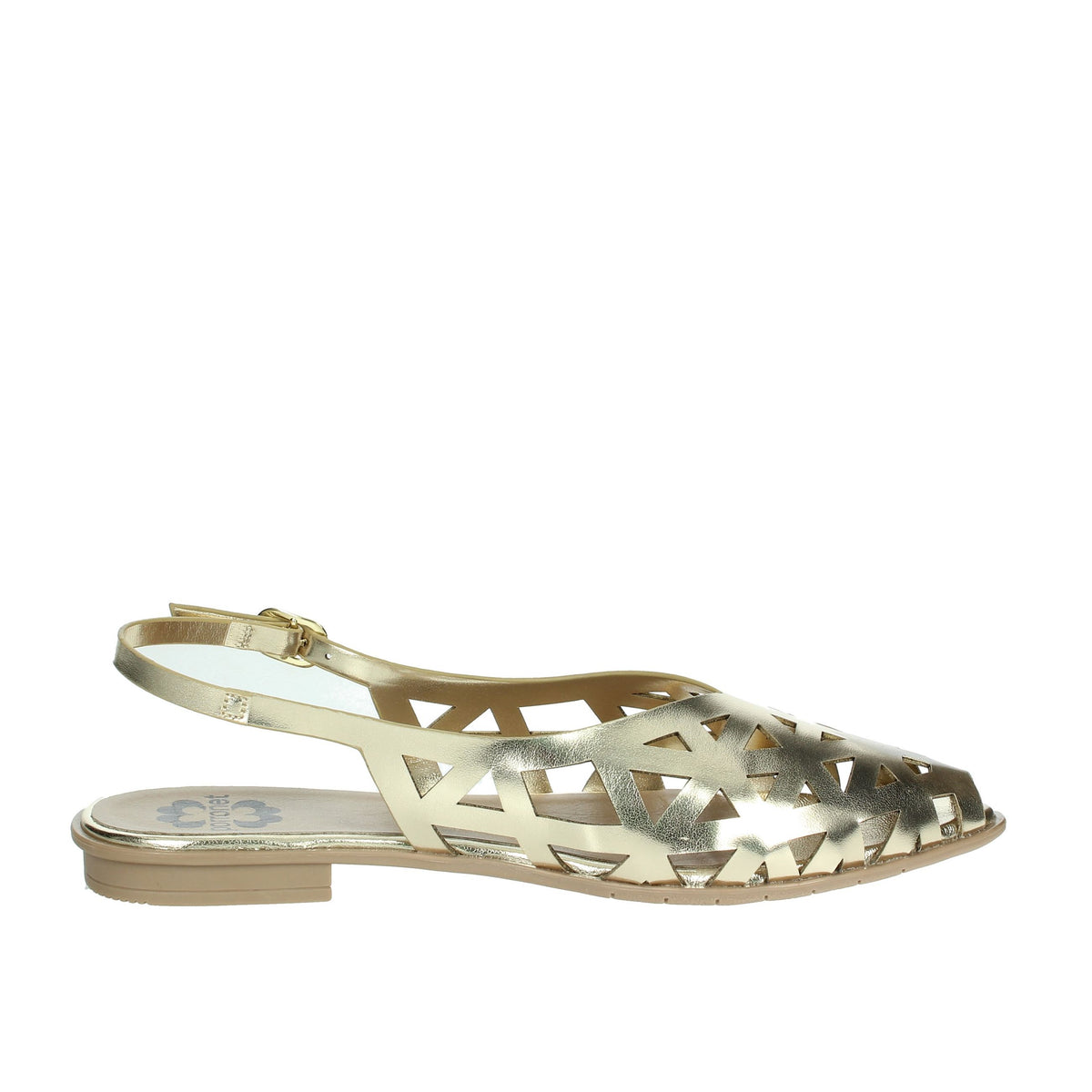 PORRONET Donna Ballerine 7092 Oro