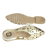 PORRONET Donna Ballerine 7092 Oro