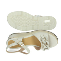 KEYS Donna Sandali con zeppa K-11000 Beige