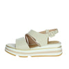 Keys Donna Sandalo con zeppa K-11010 Beige