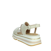 KEYS Donna Sandali con zeppa K-11010 Beige