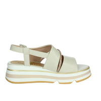 KEYS Donna Sandali con zeppa K-11010 Beige
