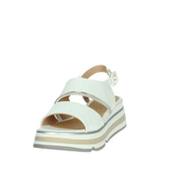 KEYS Donna Sandali con zeppa K-11010 Bianco