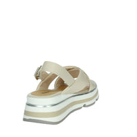 KEYS Donna Sandali con zeppa K-11013 Beige