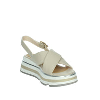 KEYS Donna Sandali con zeppa K-11013 Beige