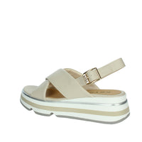 KEYS Donna Sandali con zeppa K-11013 Beige