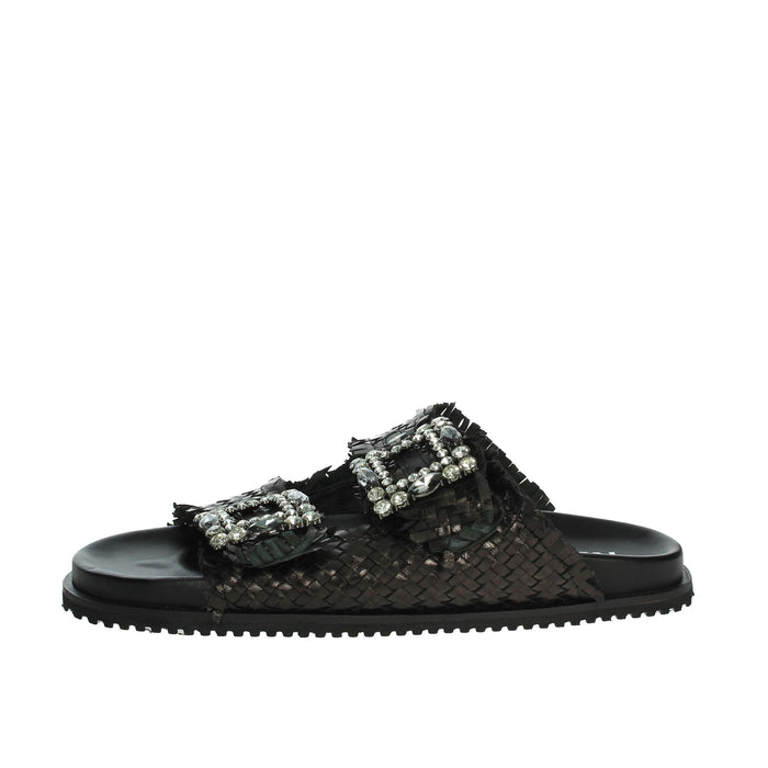 KEYS Donna Ciabatte basse K-10930 Nero