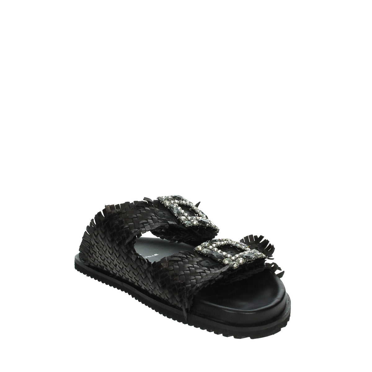 KEYS Donna Ciabatte basse K-10930 Nero
