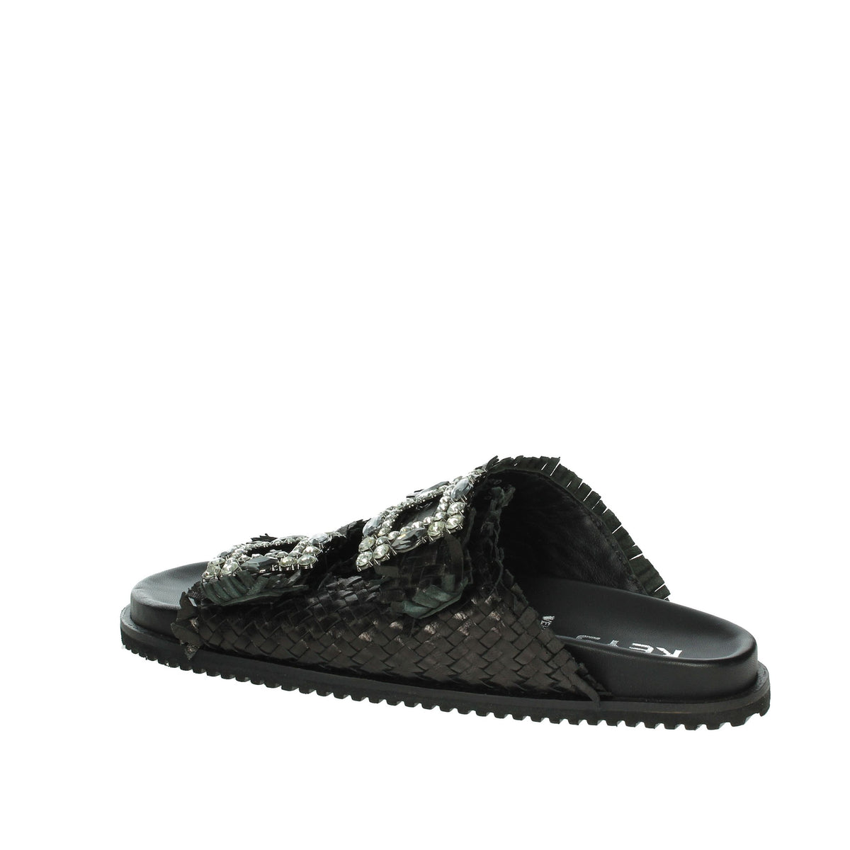KEYS Donna Ciabatte basse K-10930 Nero