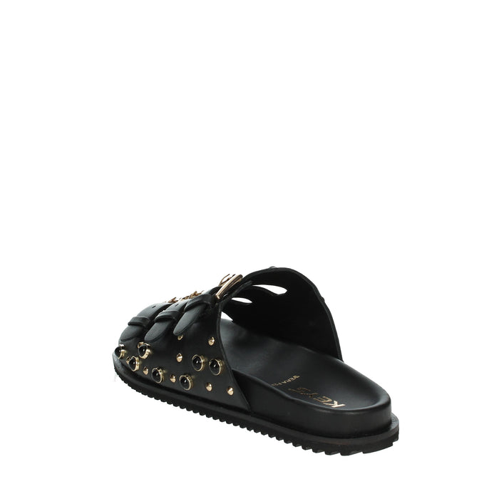 KEYS Donna Ciabatte basse K-10931 Nero
