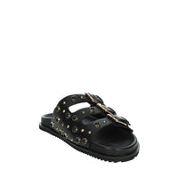 KEYS Donna Ciabatte basse K-10931 Nero