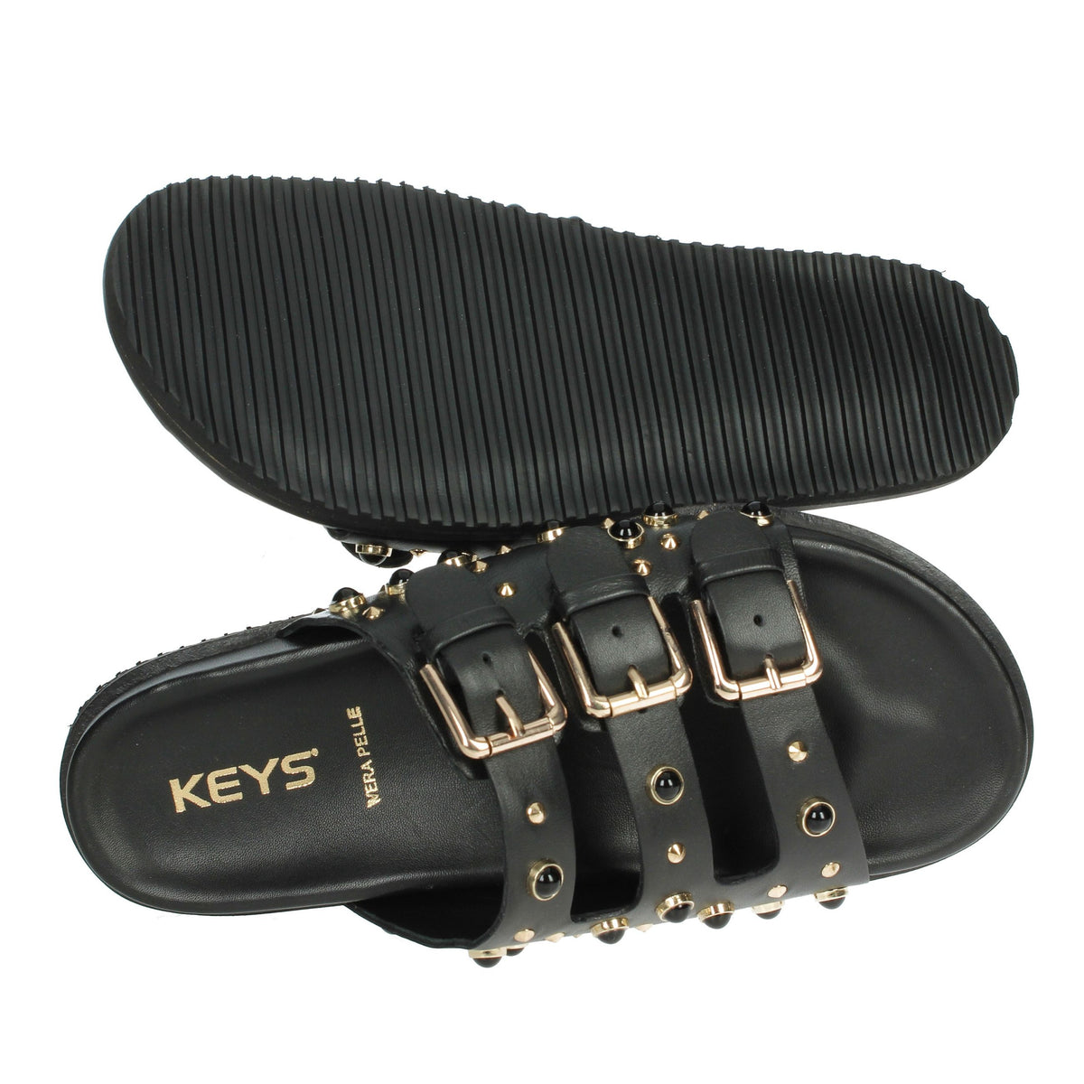 KEYS Donna Ciabatte basse K-10931 Nero