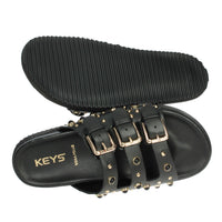 KEYS Donna Ciabatte basse K-10931 Nero