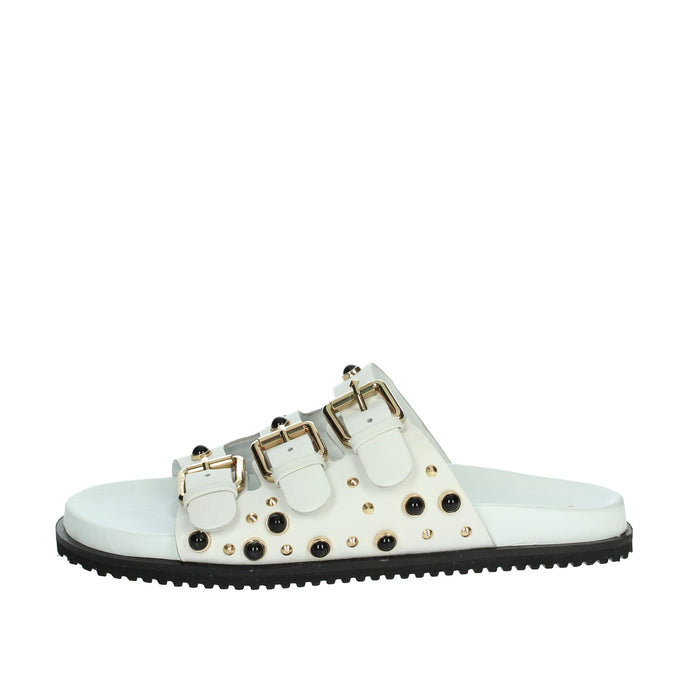 KEYS Donna Ciabatte basse K-10931 Bianco