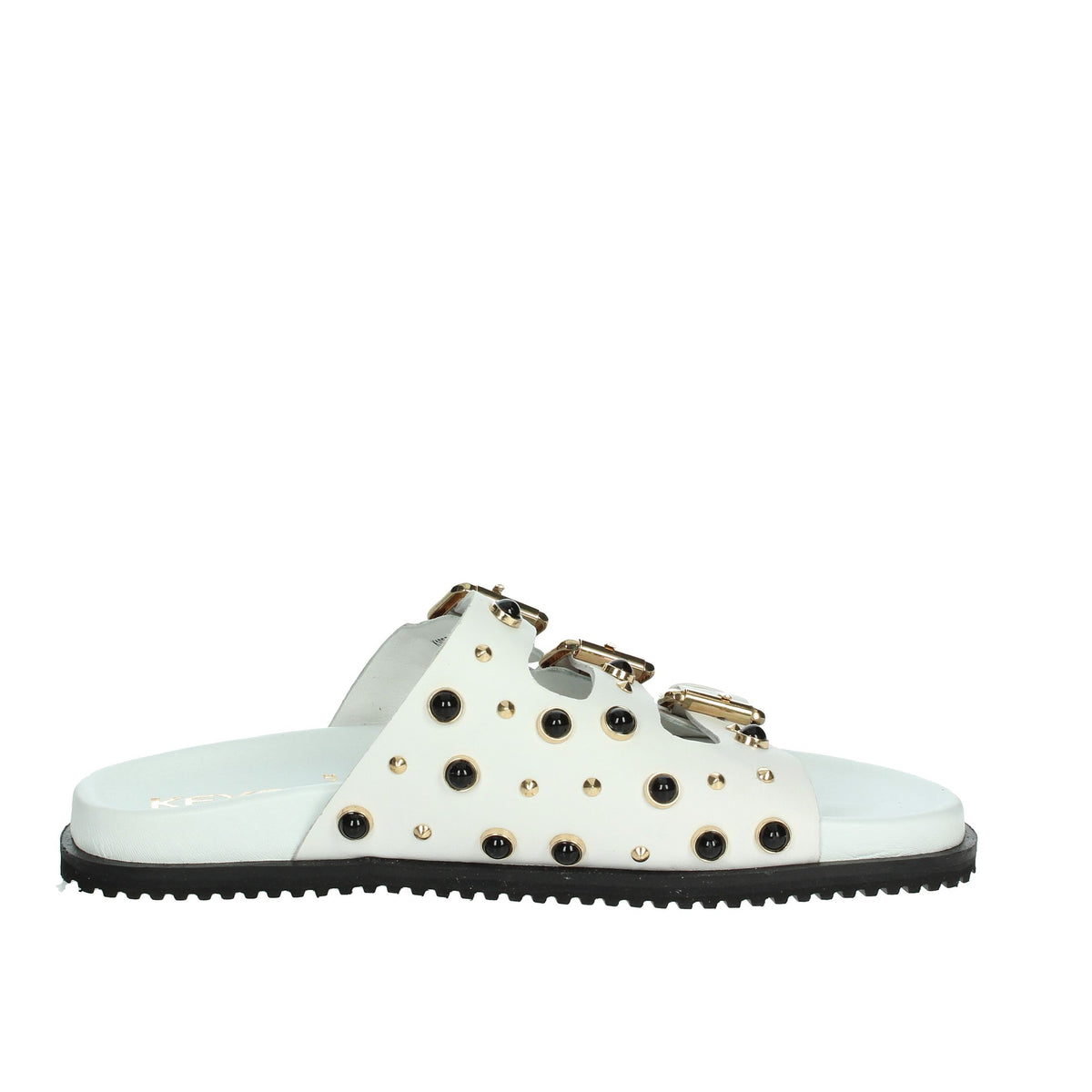 KEYS Donna Ciabatte basse K-10931 Bianco