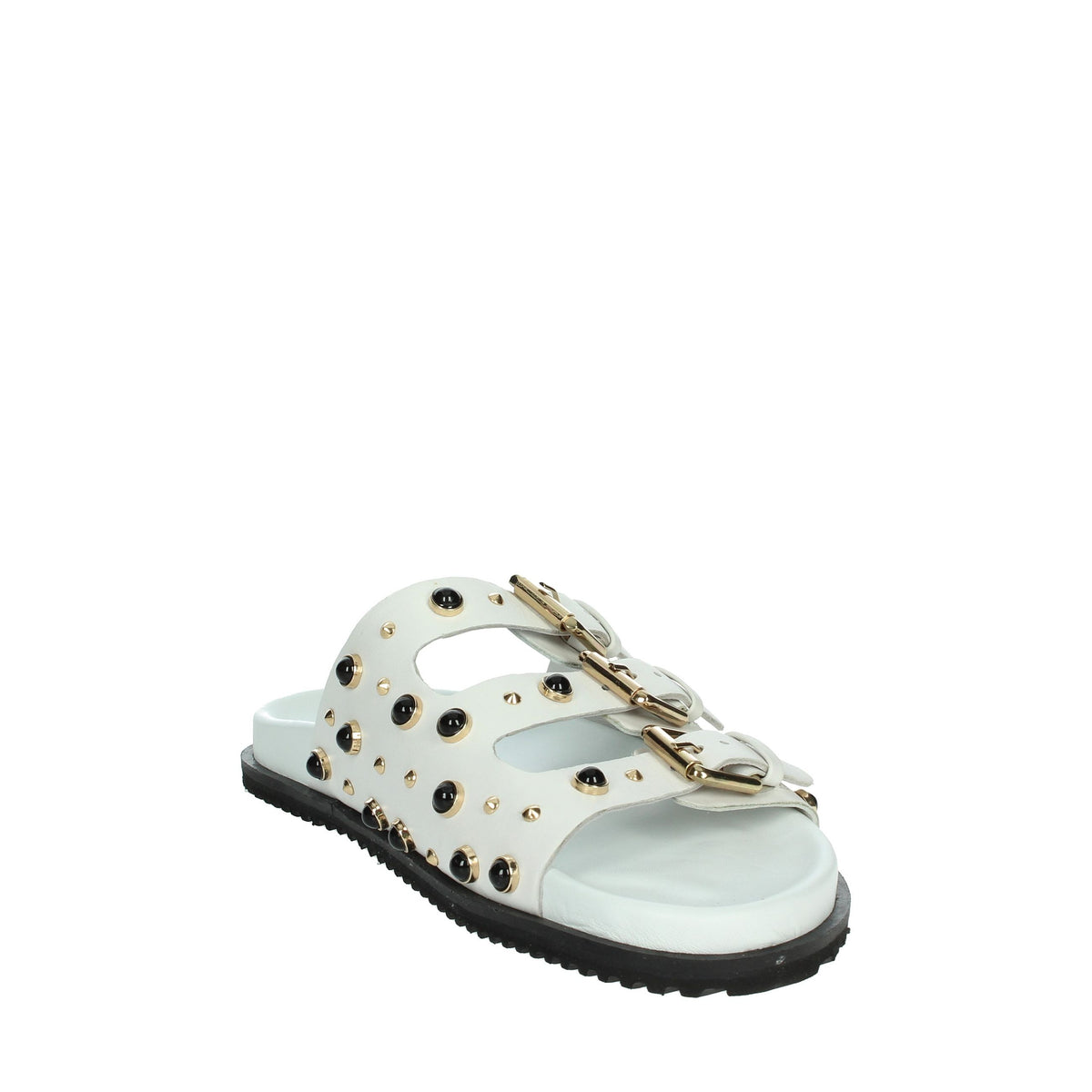 KEYS Donna Ciabatte basse K-10931 Bianco