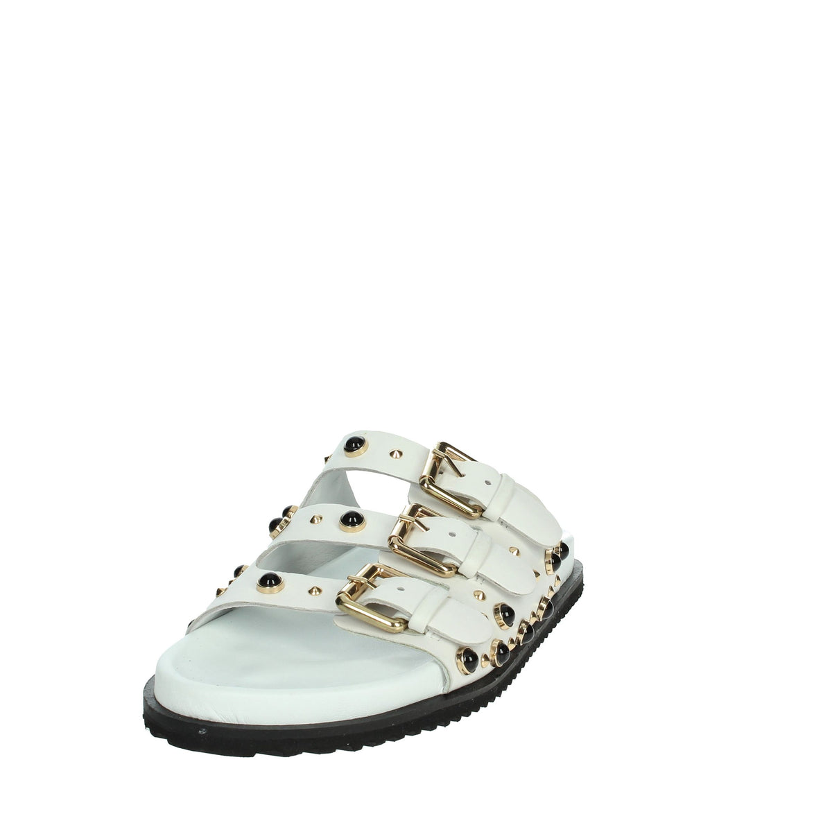 KEYS Donna Ciabatte basse K-10931 Bianco