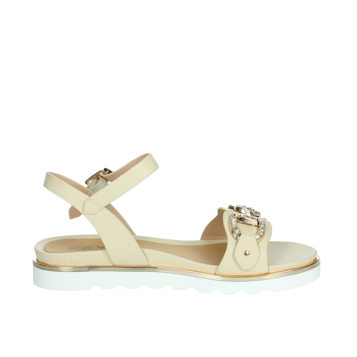 KEYS Donna Sandali bassi K-11043 Beige