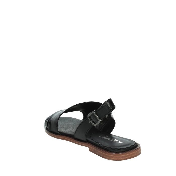 KEYS Donna Sandali bassi K-11060 Nero