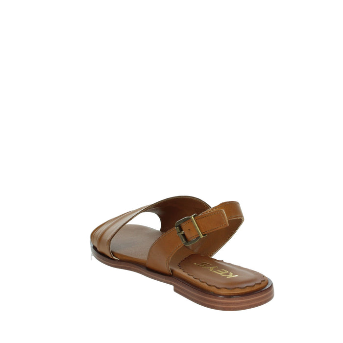 KEYS Donna Sandali bassi K-11060 Cuoio