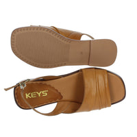 KEYS Donna Sandali bassi K-11060 Cuoio