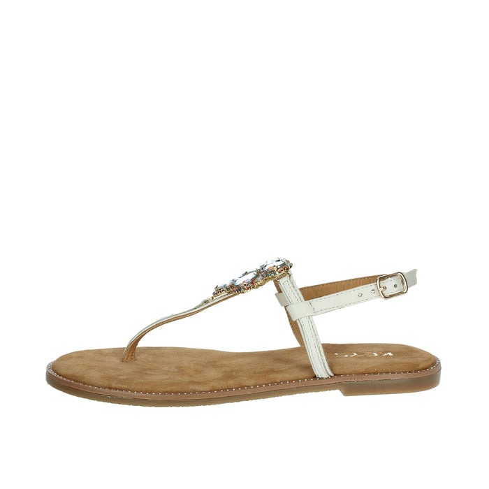 KEYS Donna Infradito K-10952 Bianco