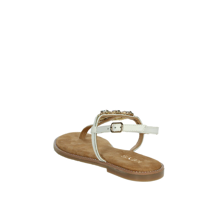 KEYS Donna Infradito K-10952 Bianco