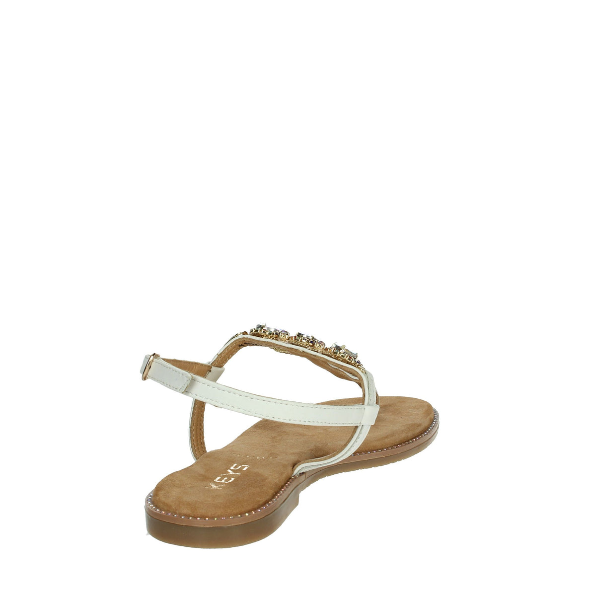 KEYS Donna Infradito K-10952 Bianco