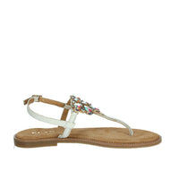 KEYS Donna Infradito K-10952 Bianco