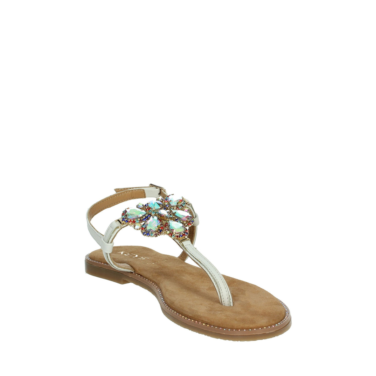 KEYS Donna Infradito K-10952 Bianco