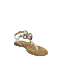 KEYS Donna Infradito K-10952 Bianco