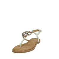 KEYS Donna Infradito K-10952 Bianco