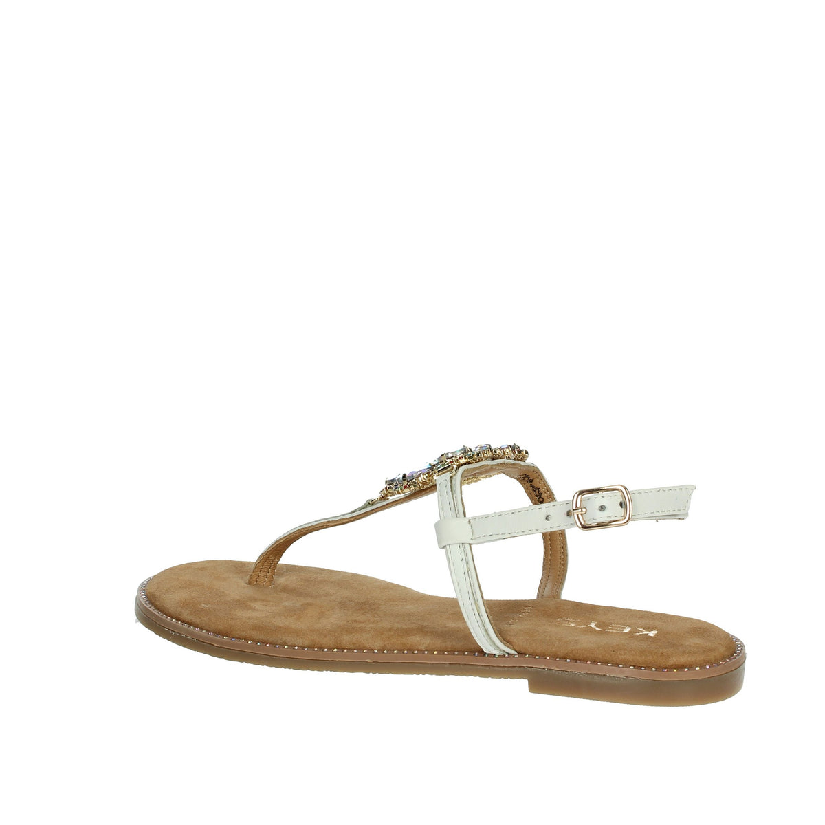KEYS Donna Infradito K-10952 Bianco