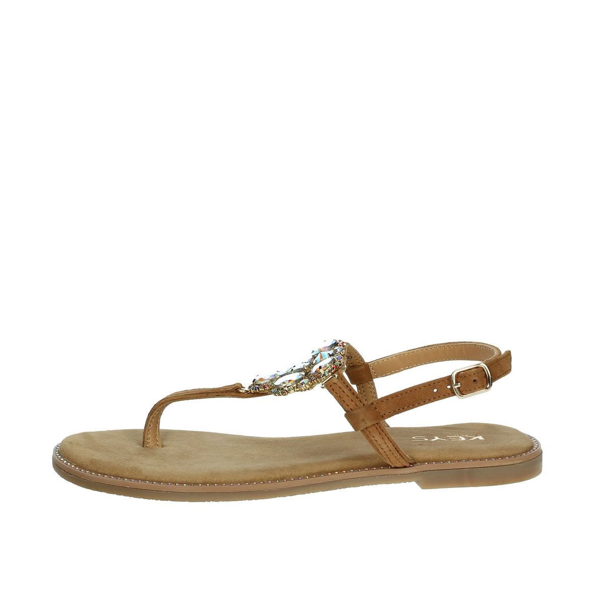 KEYS Donna Infradito K-10952 Cuoio