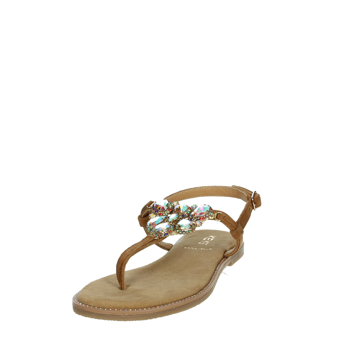 KEYS Donna Infradito K-10952 Cuoio
