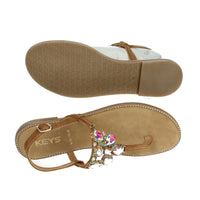 KEYS Donna Infradito K-10952 Cuoio