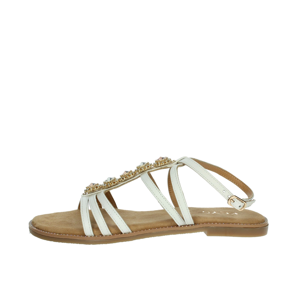 KEYS Donna Sandali bassi K-10950 Bianco